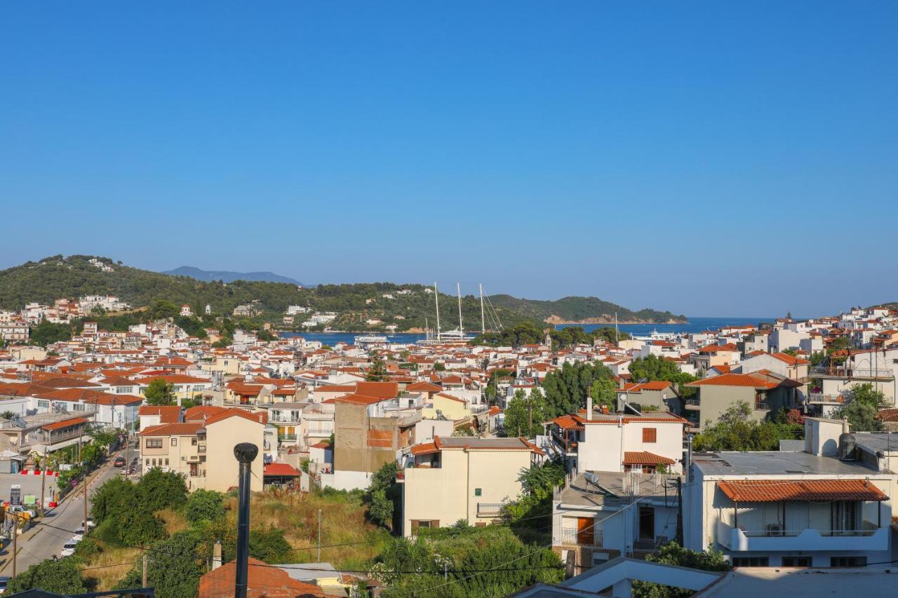 Apartamento Antonia House Skiathos Exterior foto