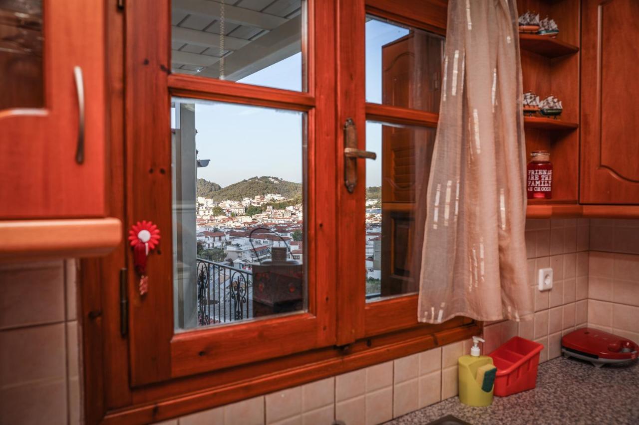 Apartamento Antonia House Skiathos Exterior foto